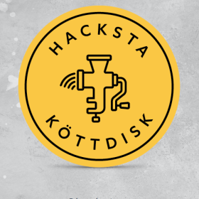 Nr 11 Hacksta Köttdisk brand identity